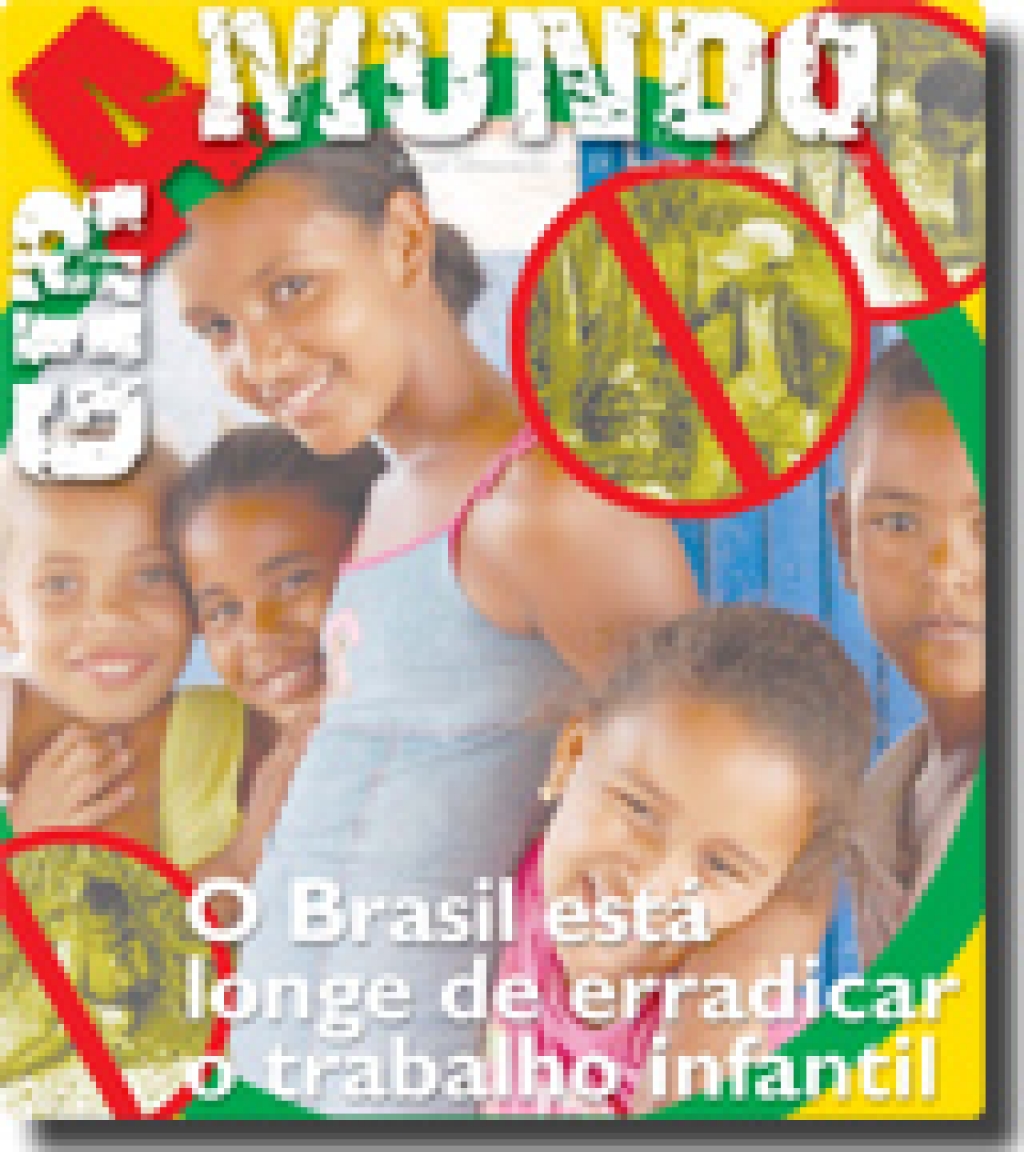 Jornal Giramundo nº 24 - O Brasil está longe de erradicar o trabalho infantil