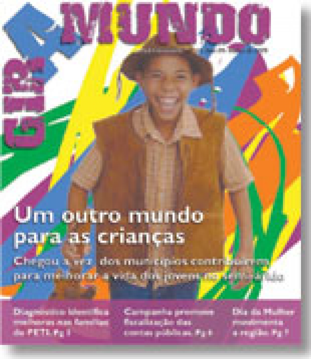 Jornal Giramundo nº 13 - Um outro mundo para as crianças