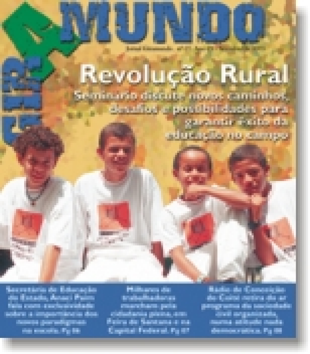Jornal Giramundo nº 07 - Revolução Rural