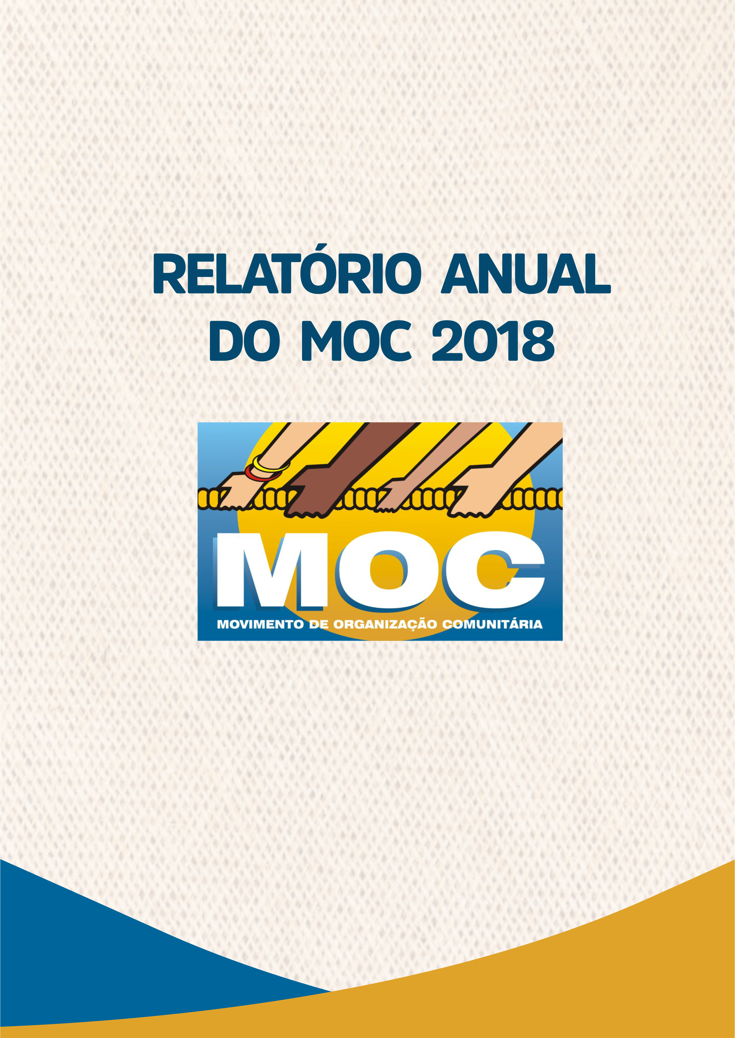 Relatório Anual do MOC - 2018