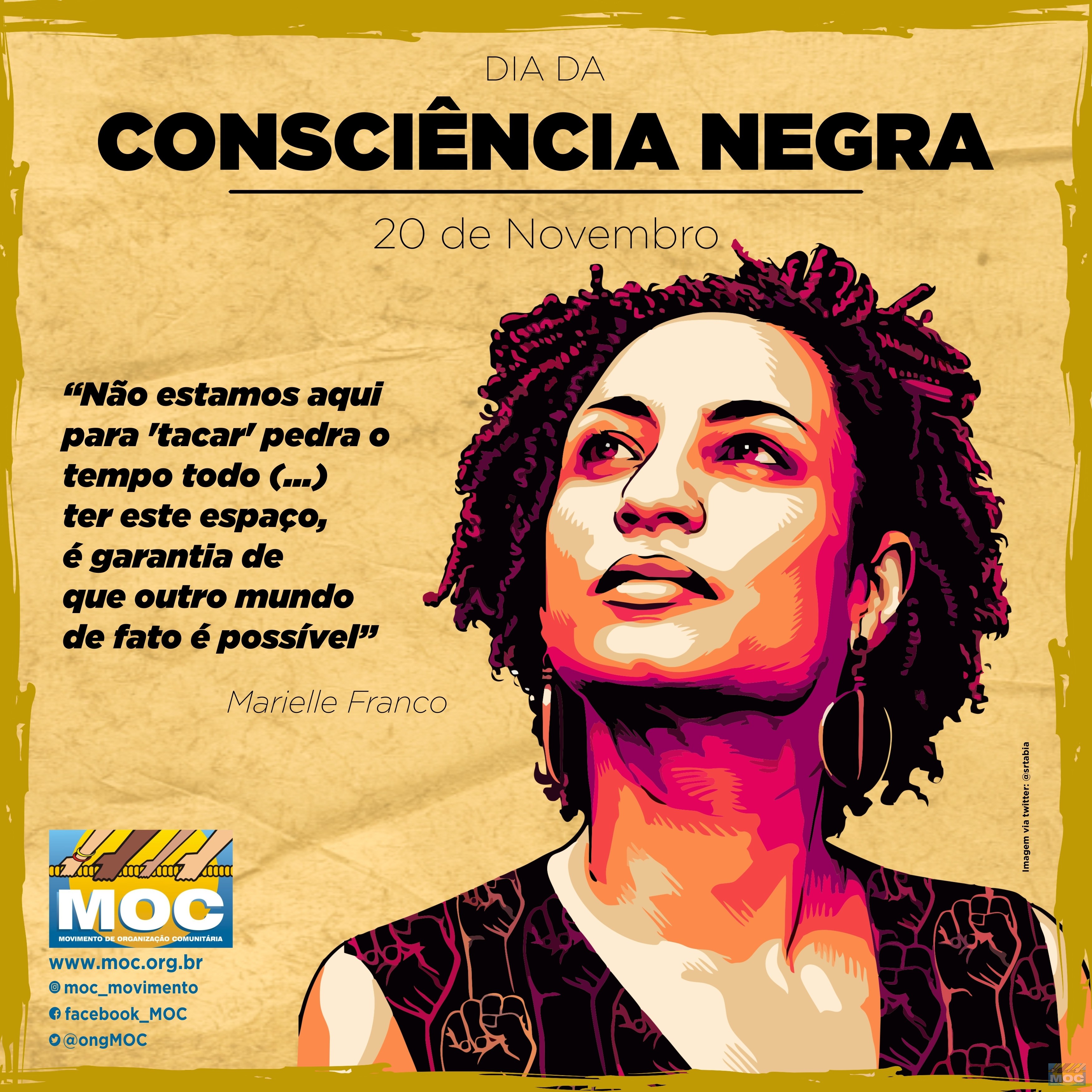 20 de novembro – Dia da Consciência Negra