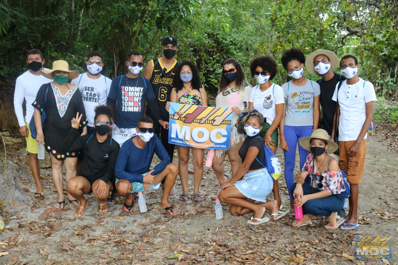 Intercâmbio das Juventudes em Matarandiba, Vera Cruz/BA