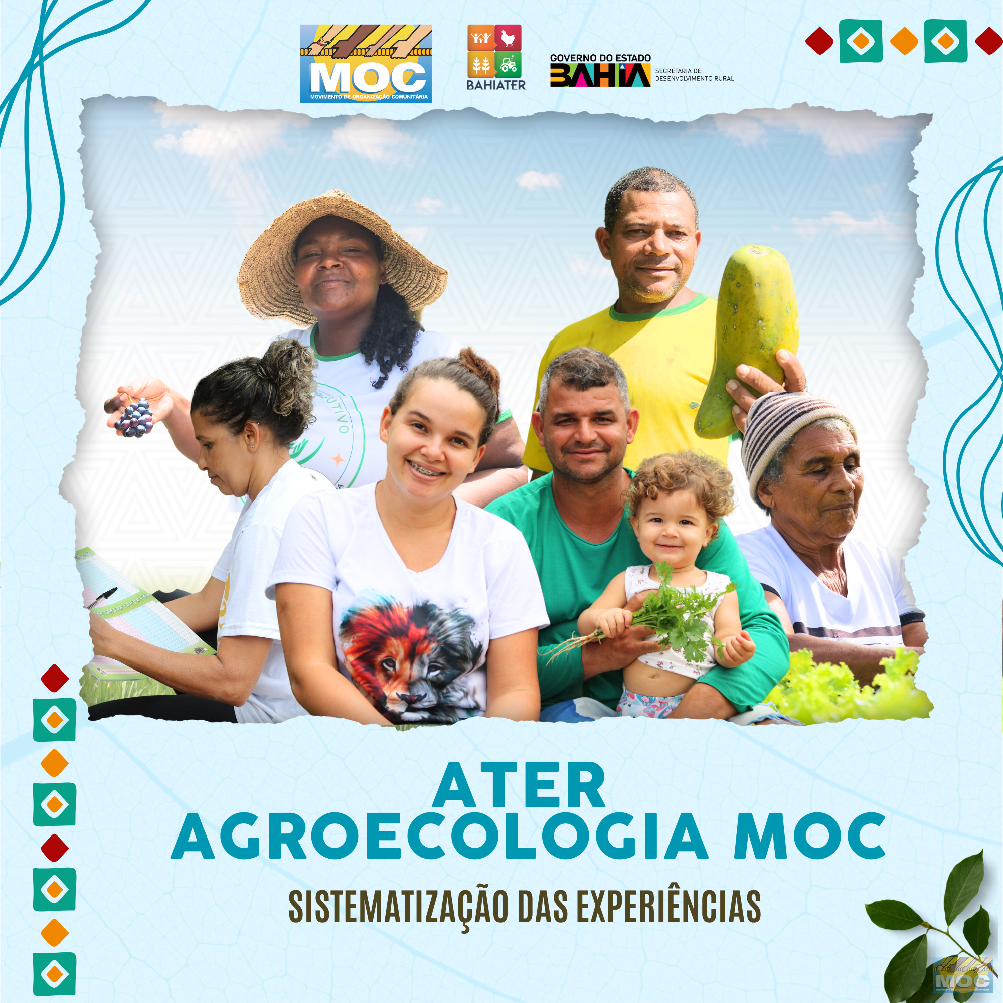 LIVRO: ATER AGROECOLOGIA MOC_SISTEMATIZAÇÃO DAS EXPERIÊNCIAS