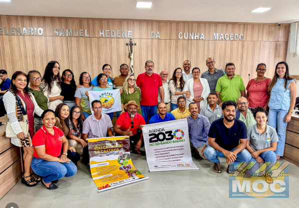 Audiência Pública em Santaluz mobiliza Território do Sisal por políticas ambientais e convivência com o Semiárido