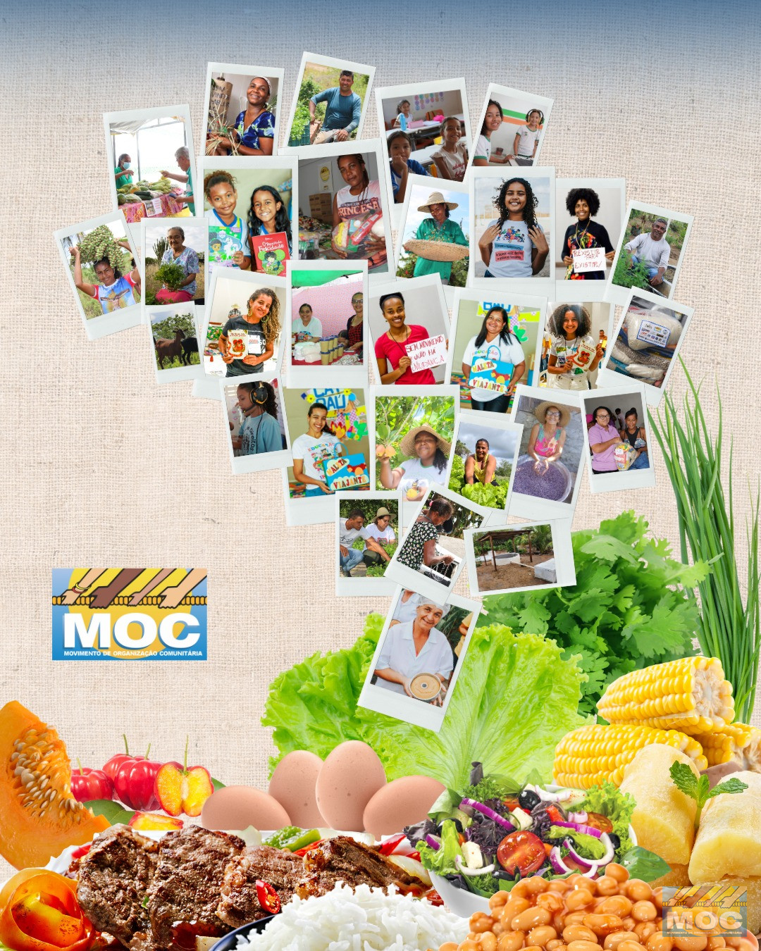 Brasil sai do Mapa da Fome: ações do MOC fortalecem segurança alimentar no Semiárido