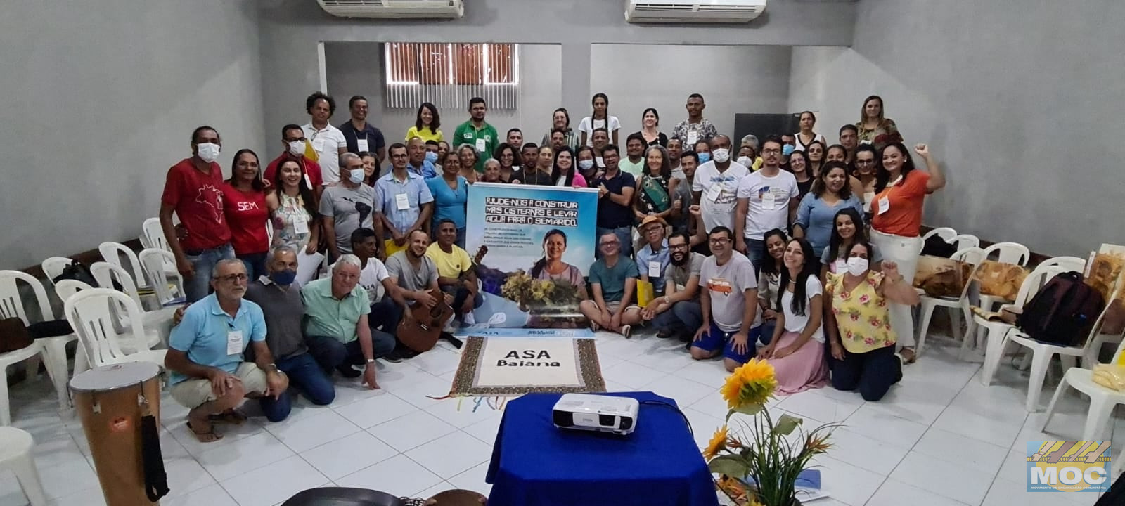 Encontro Estadual da ASA Bahia discutiu políticas que serão defendidas e levadas a candidatas/os no período eleitoral