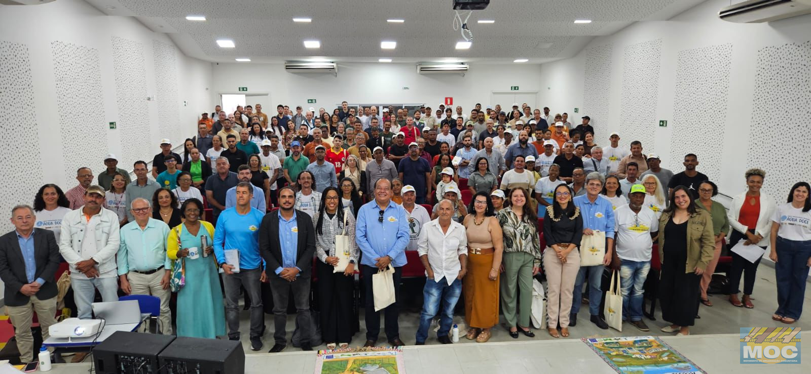 Encontro estadual fortalece atuação de agentes multiplicadores do Programa Água Doce e reafirma segurança hídrica no Semiárido