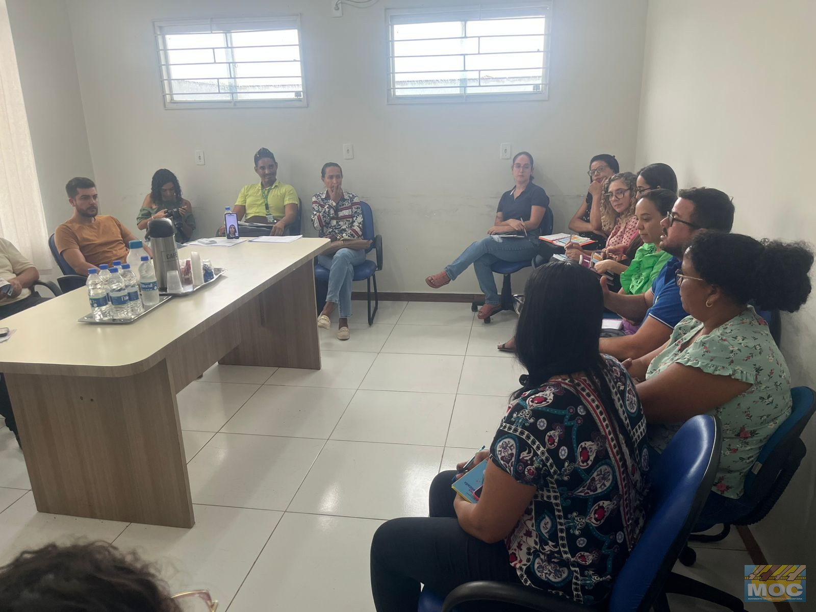 Fortalecimento da Sociedade Civil e Parcerias para a Sustentabilidade: Reunião do Projeto Agenda 2030 em Barrocas