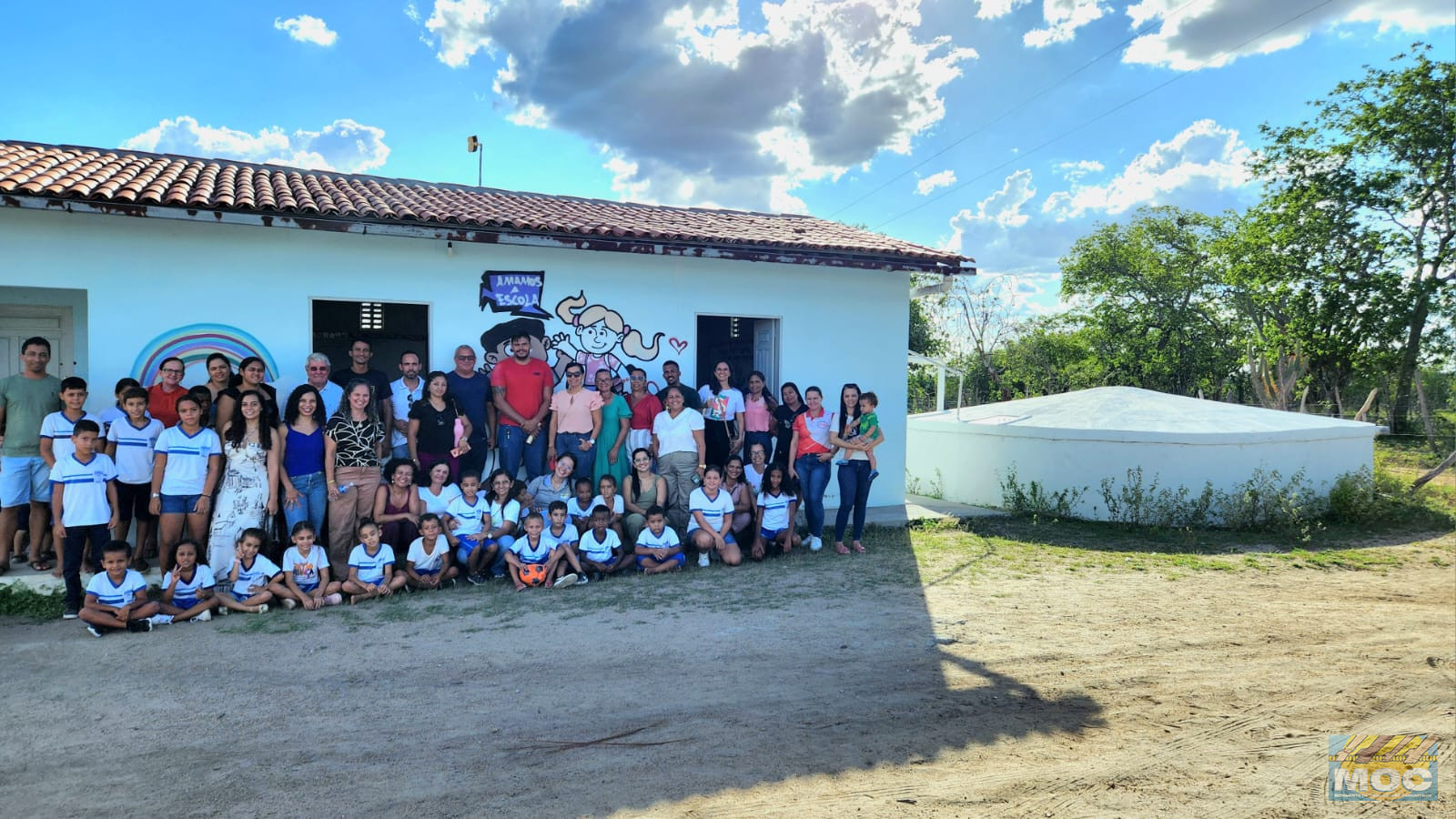 Intercâmbio mostra na prática como acontece  a Educação Contextualizada para a Convivência com o Semiárido