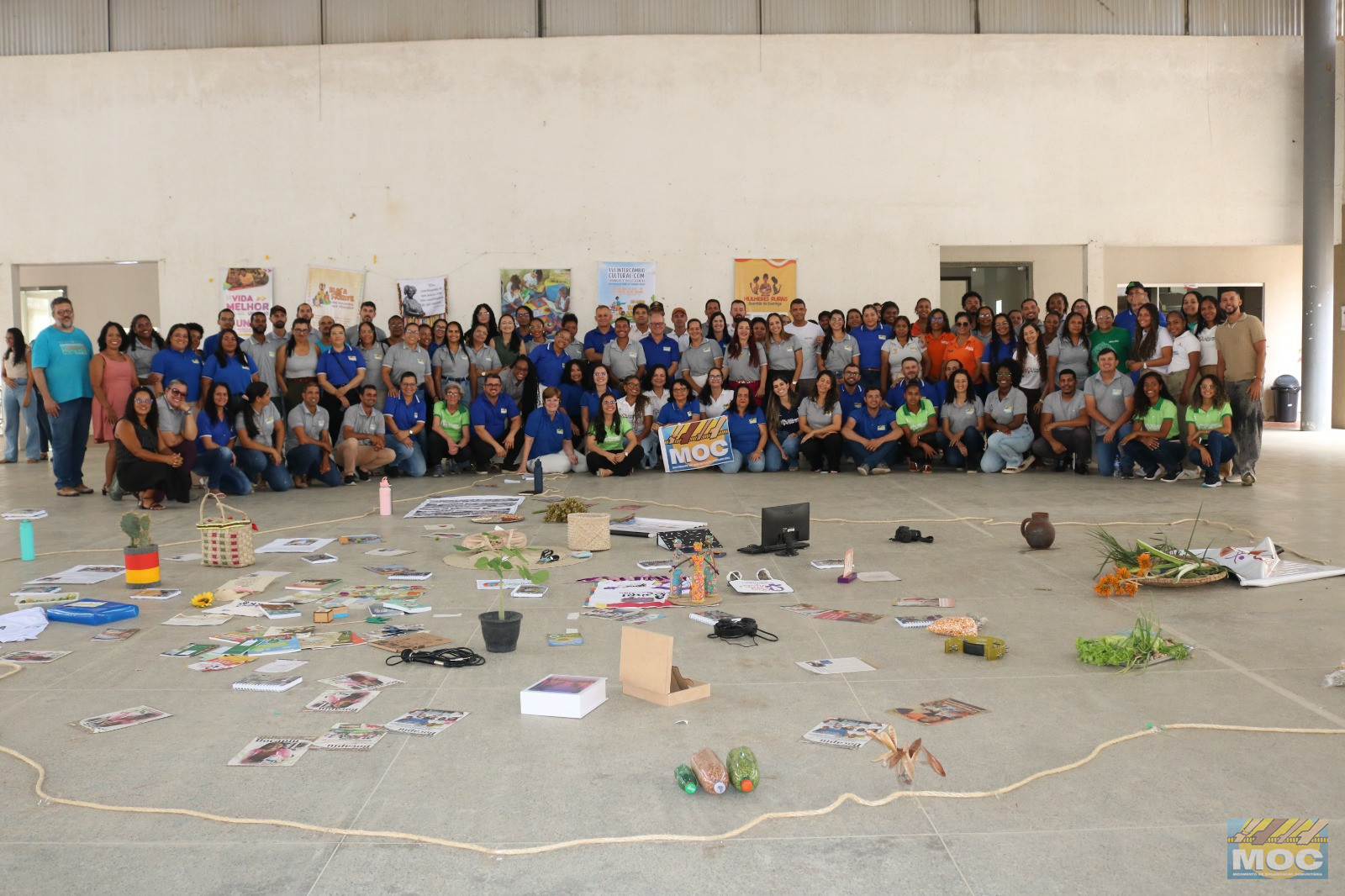 Jornada PMAS 2026 definiu agenda estratégica do MOC e fortaleceu debate sobre democracia, direitos e enfrentamento às emergências climáticas