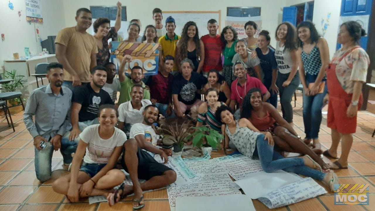 Juventudes participam de curso para elaboração de projetos sociais  