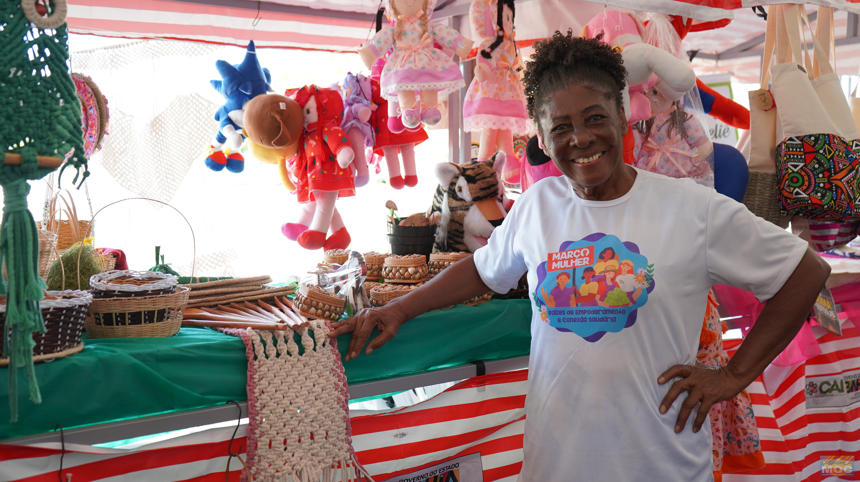 Março Mulher: MOC promove programação especial na UEFS com feira, formações, cultura e fortalecimento da luta das mulheres