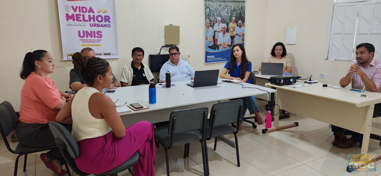 MOC e Bahiater discutem perspectivas de projetos direcionados às juventudes rurais