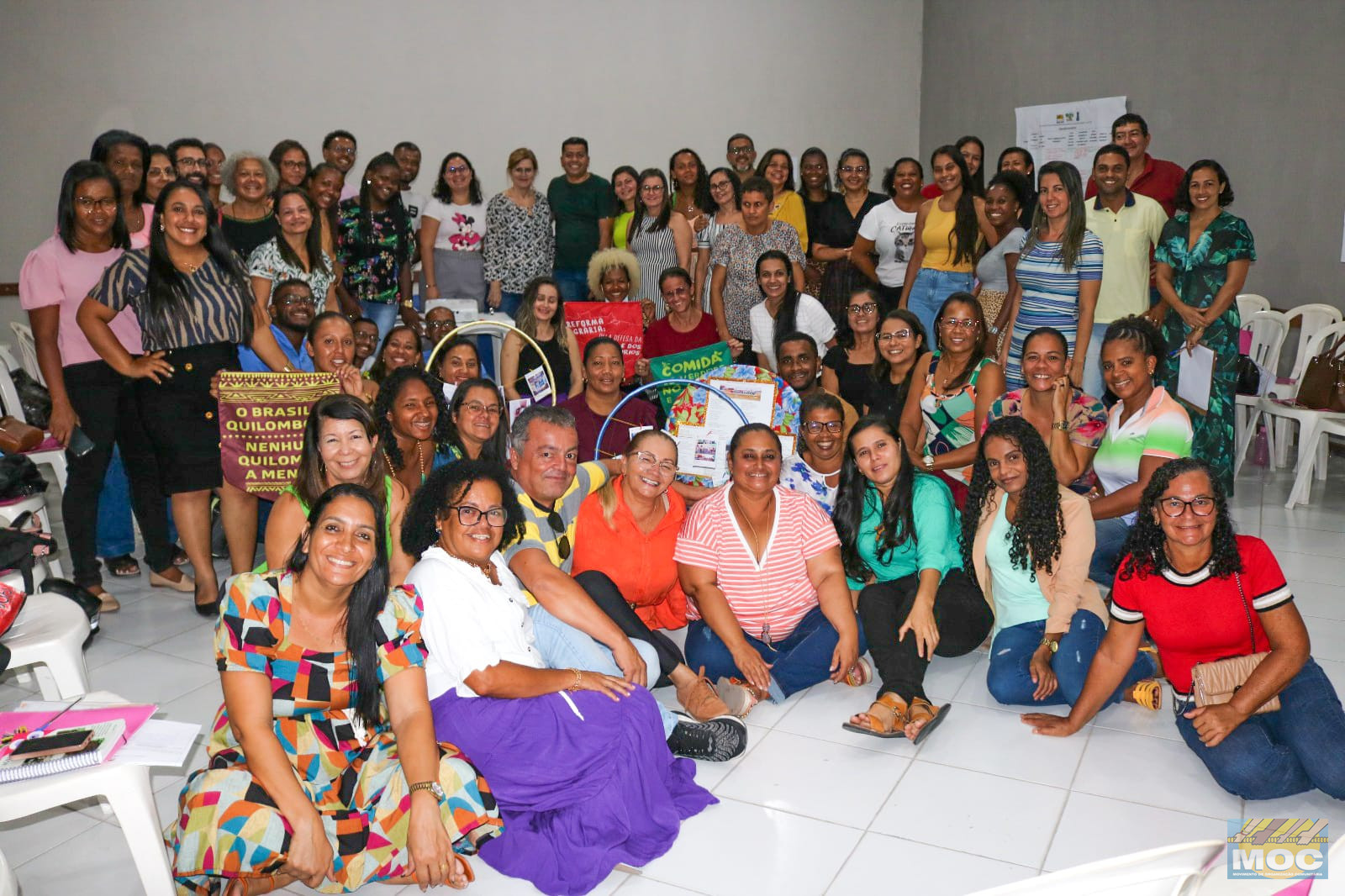 MOC em parceria com a UEFS realizou seminário em Educação do Campo Contextualizada