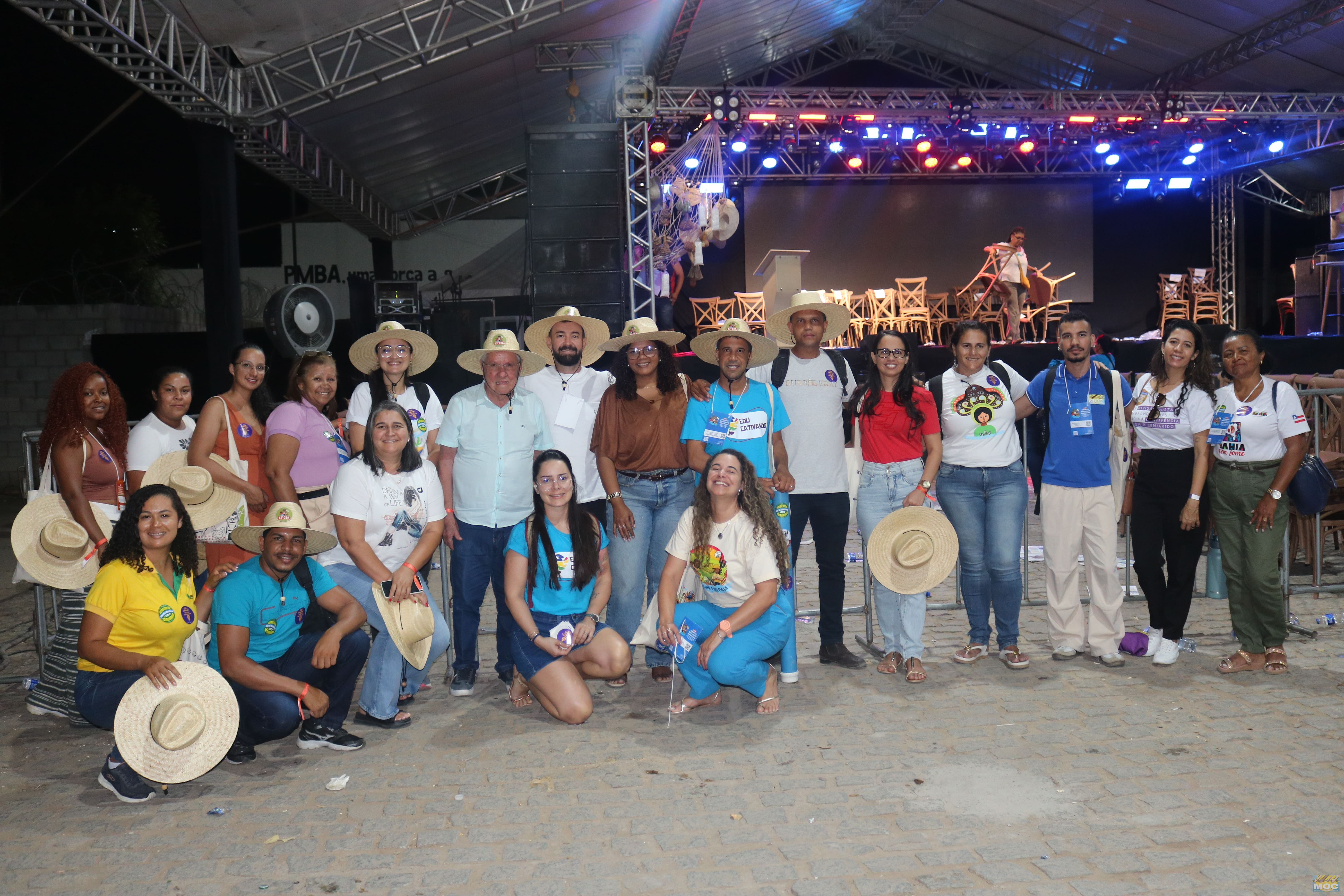 MOC marca presença no 13º Congresso Brasileiro de Agroecologia com protagonismo, saberes e resistência no Semiárido