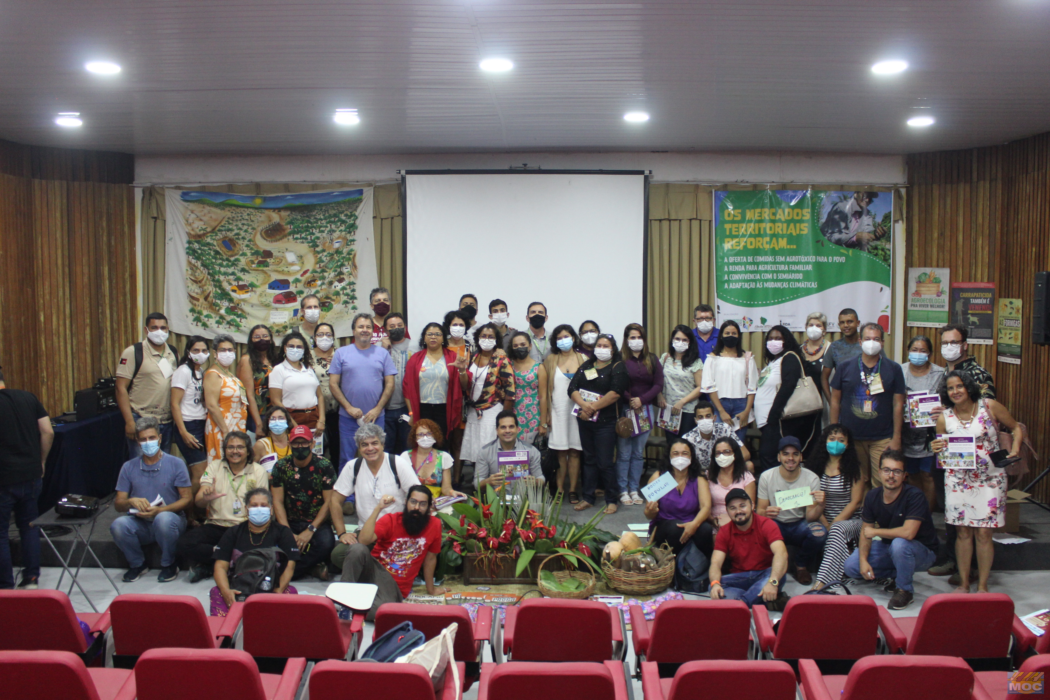 MOC participa de estudo que revela potencialidades das Famílias que produzem alimentos agroecológicos no Semiárido Brasileiro