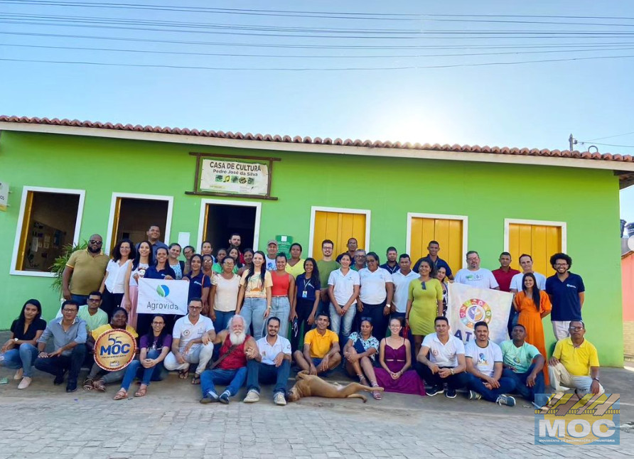 O MOC participou da oficina de nivelamento técnico e metodológico da chamada pública