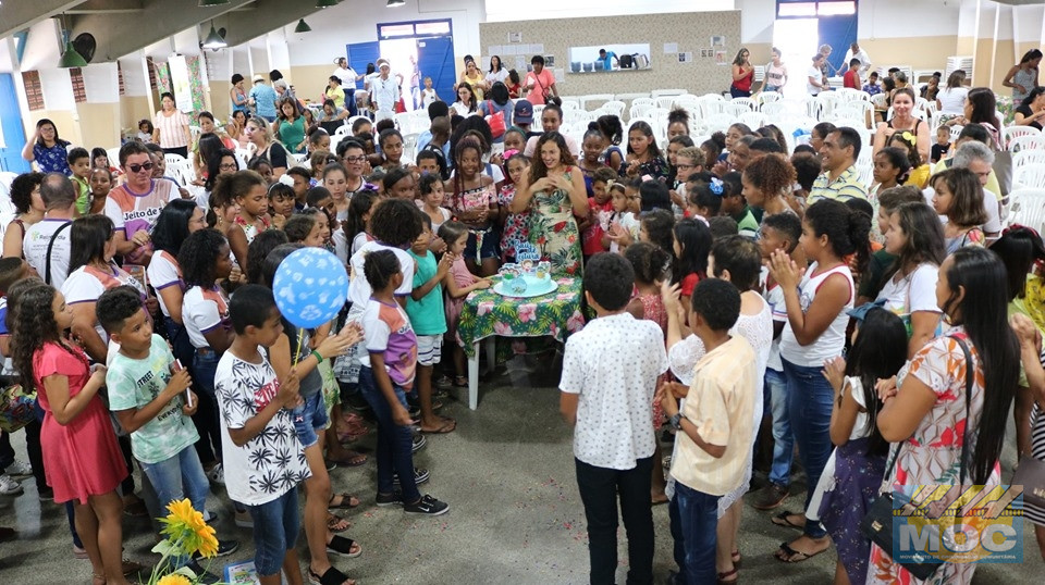 MOC celebrou os 20 Anos do Projeto Baú de Leitura