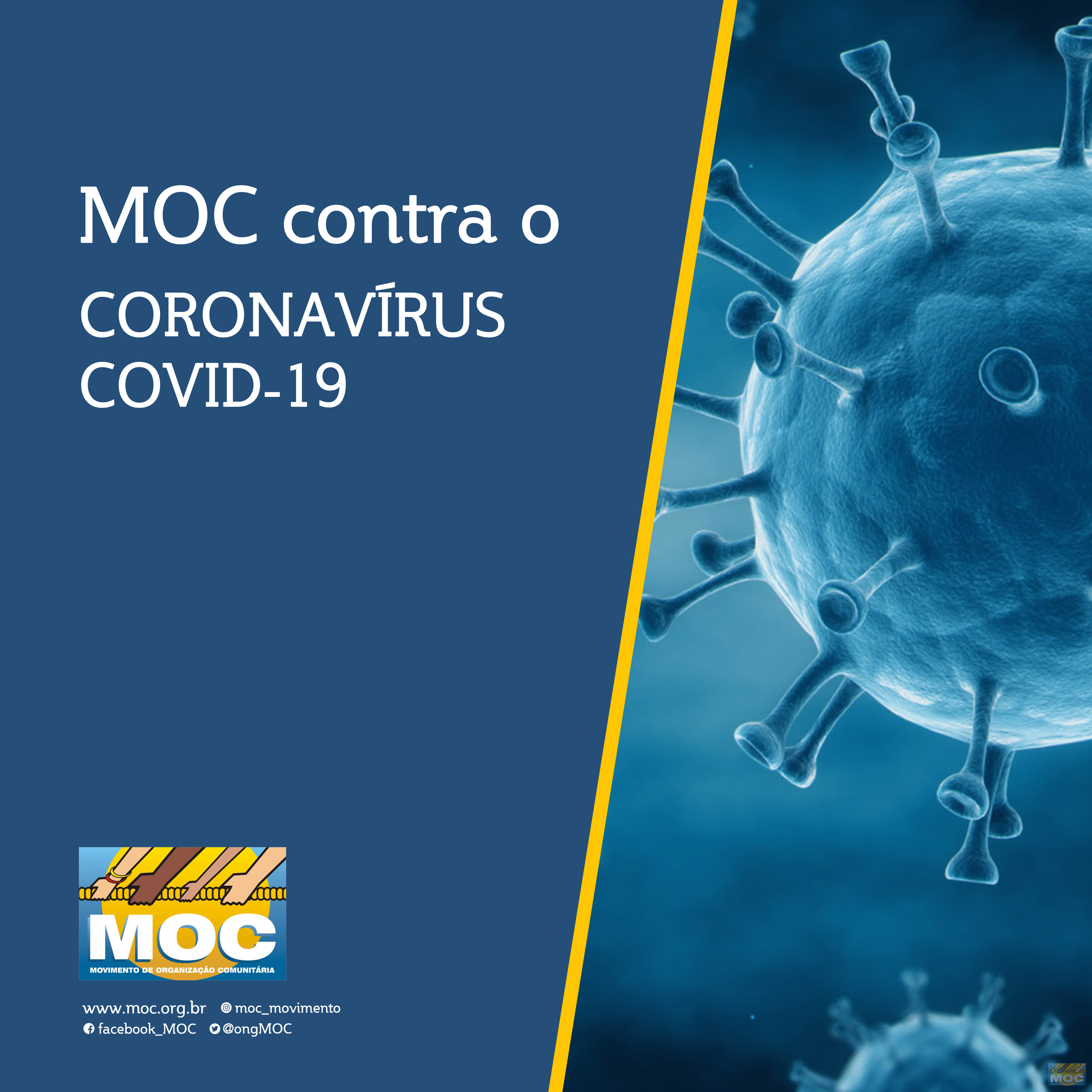 MOC CONTRA O CORONAVÍRUS-COVID-19