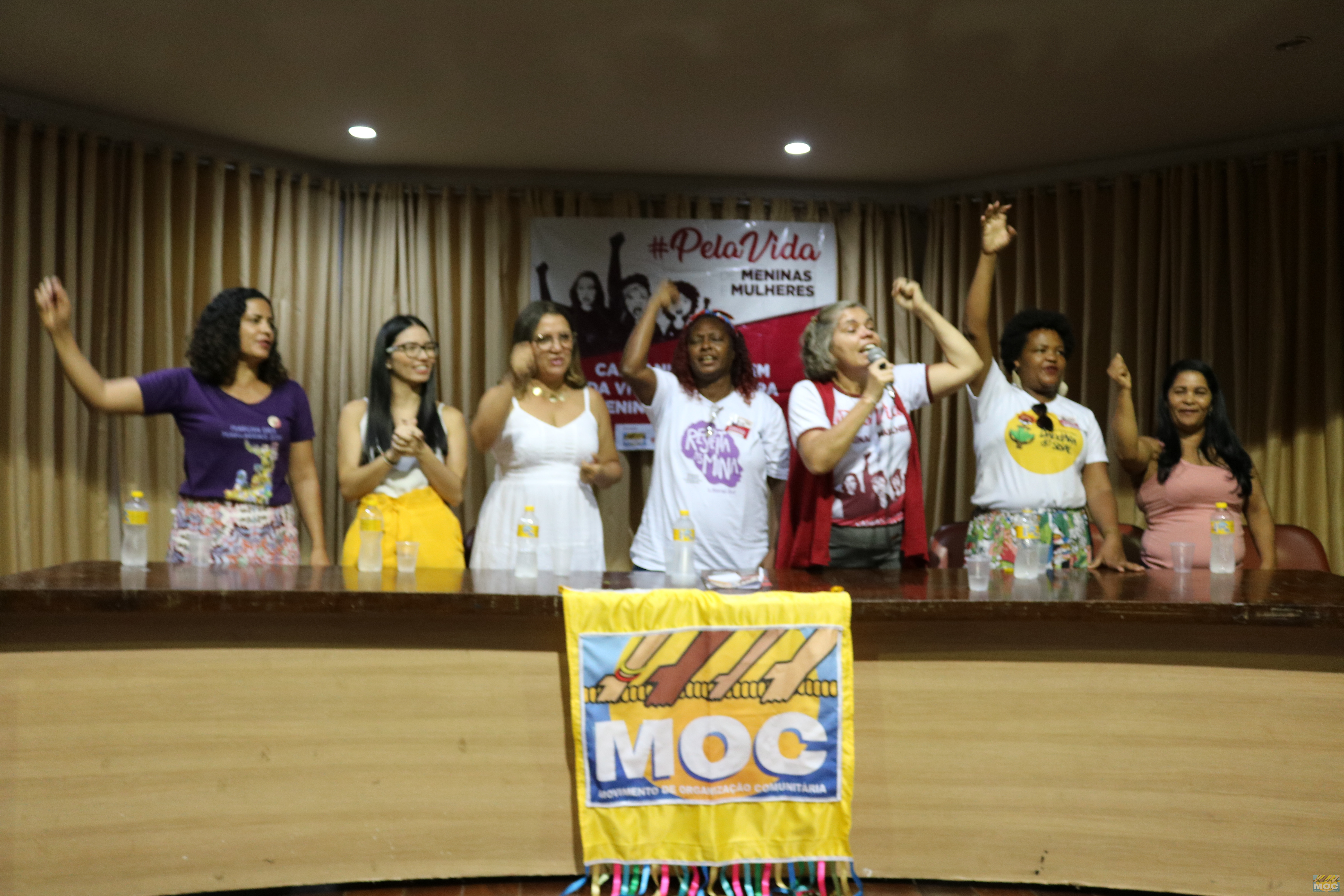 MOC lança campanha de enfretamento a violência: #PelaVida – De Meninas e Mulheres