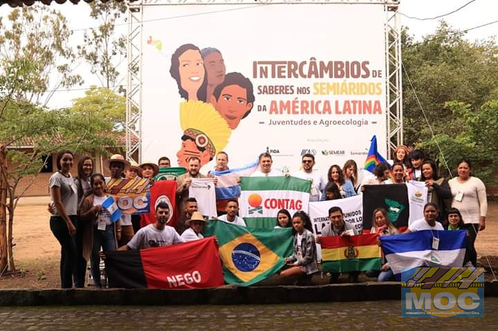 MOC participa  do Intercâmbio  de Saberes nos Semiáridos da América Latina