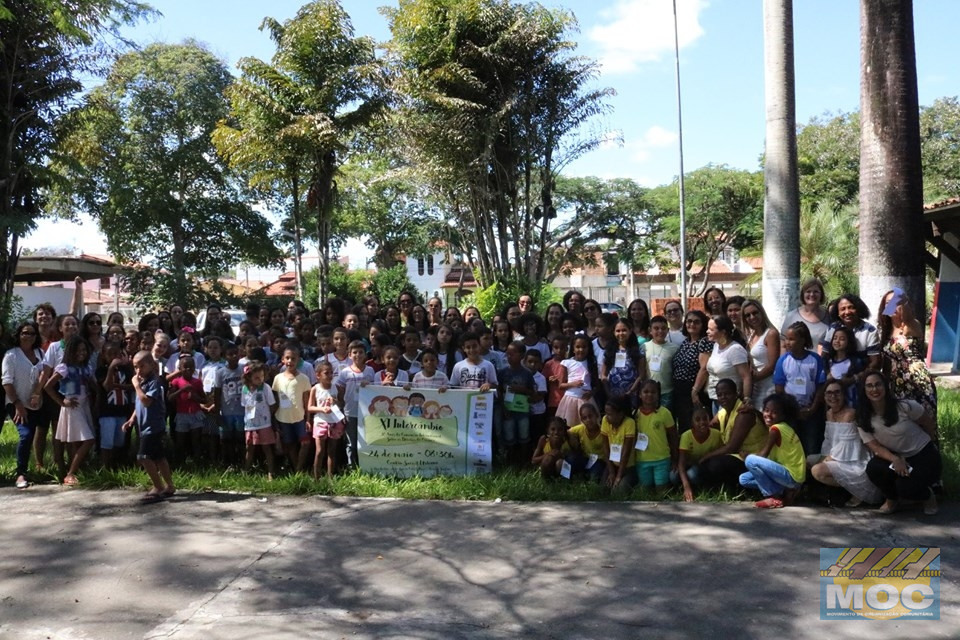 MOC realizou o XI Intercâmbio com  crianças e adolescentes 