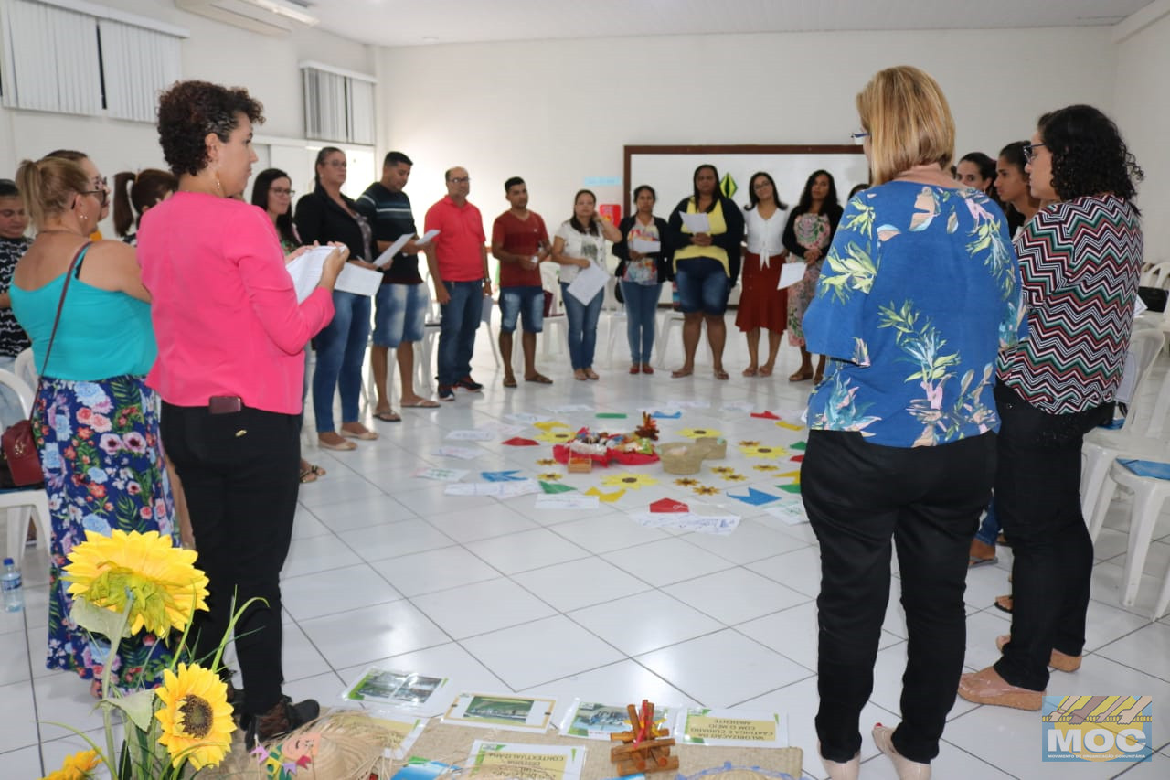 MOC realizou Seminário de Avaliação dos Projetos Apoiadores da Educação do Campo nos municípios 