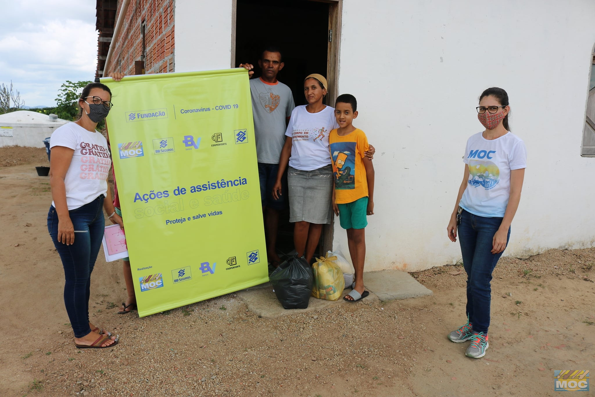 O MOC INICIOU O PROJETO “PROTEJA E SALVE VIDAS”