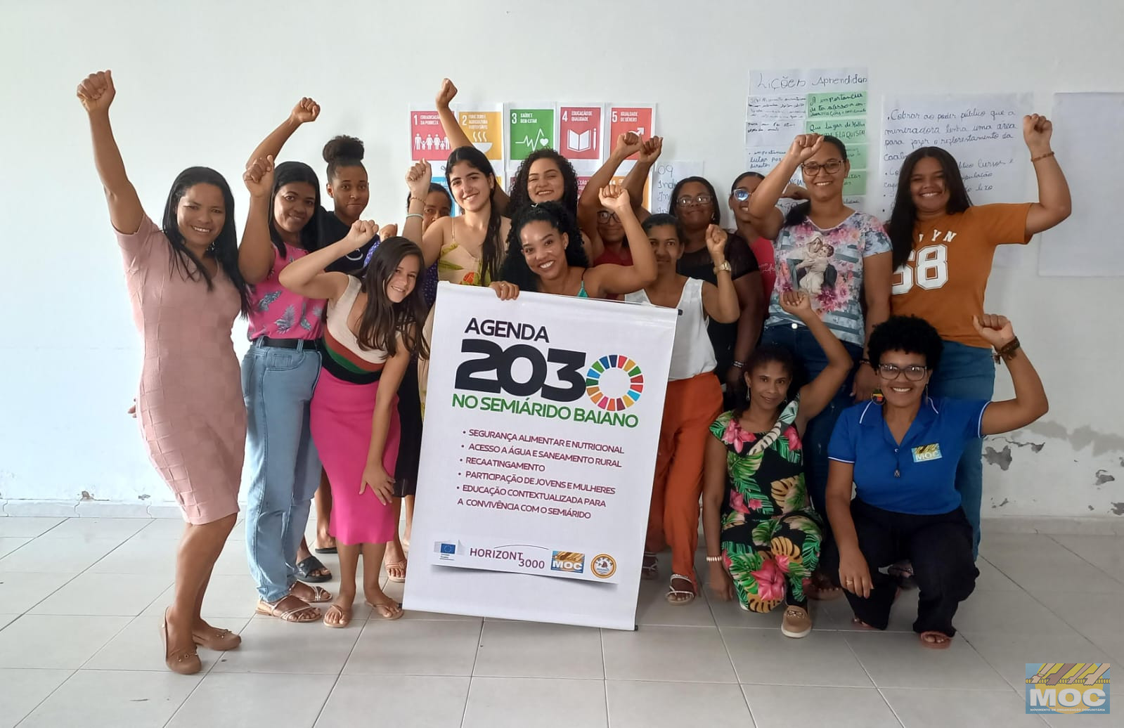 Participação de Mulheres e Jovens nos Espaços de Decisão é Tema de Encontro no Semiárido Baiano