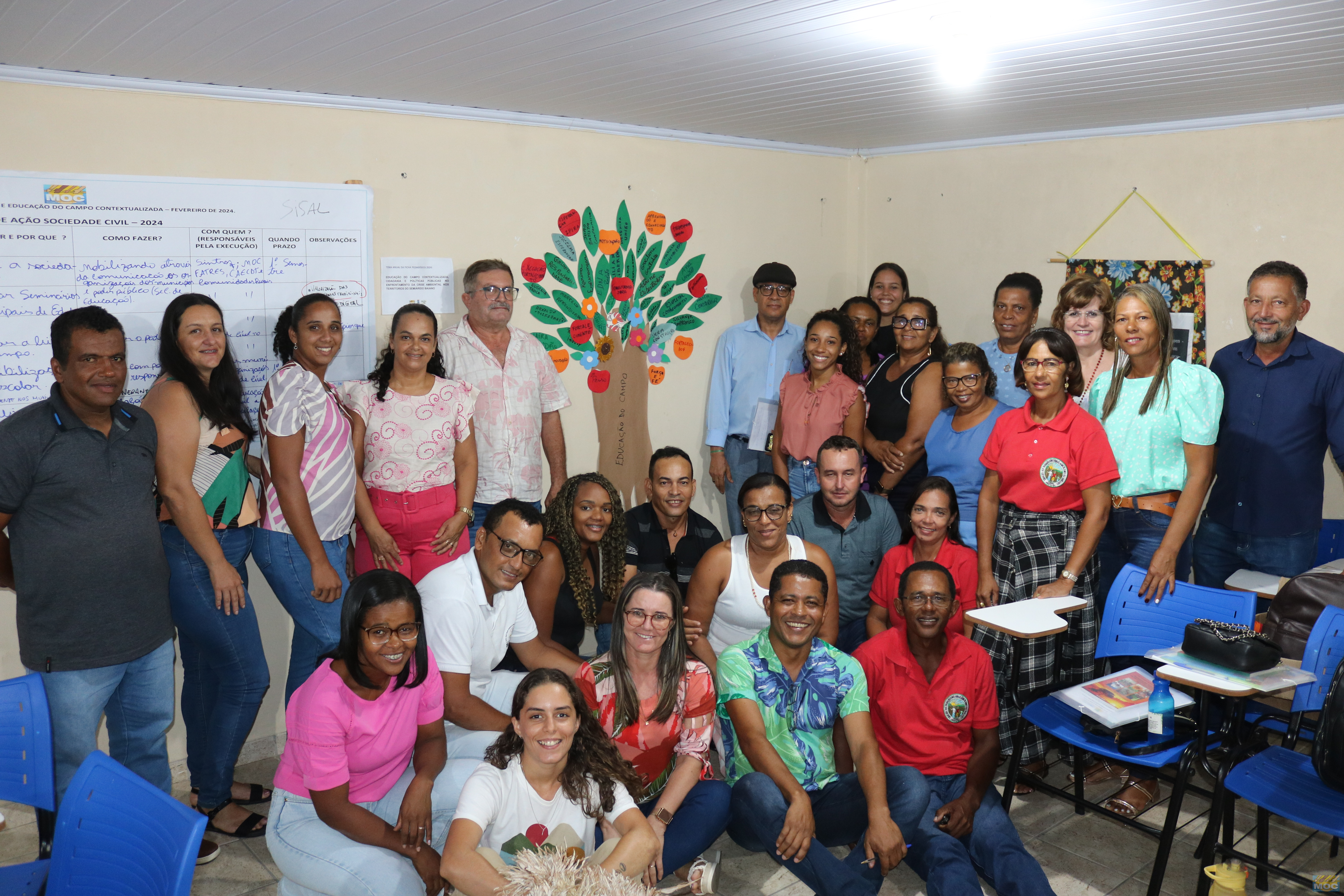 PECONTE realizou seminário para fortalecer sociedade civil em defesa da Educação Contextualizada