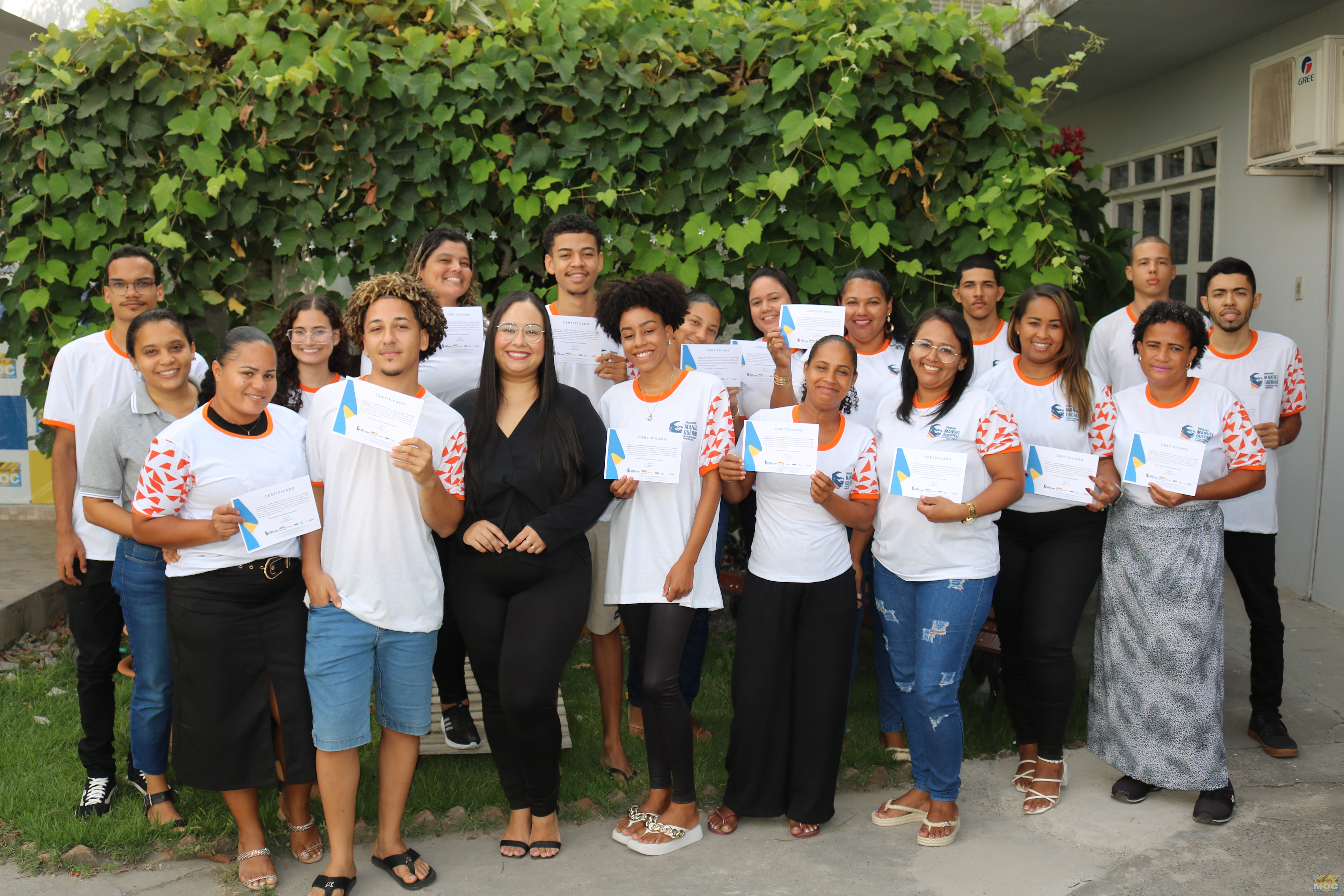 Programa Manuel Querino impulsiona formação social e profissional no  Território Portal do Sertão