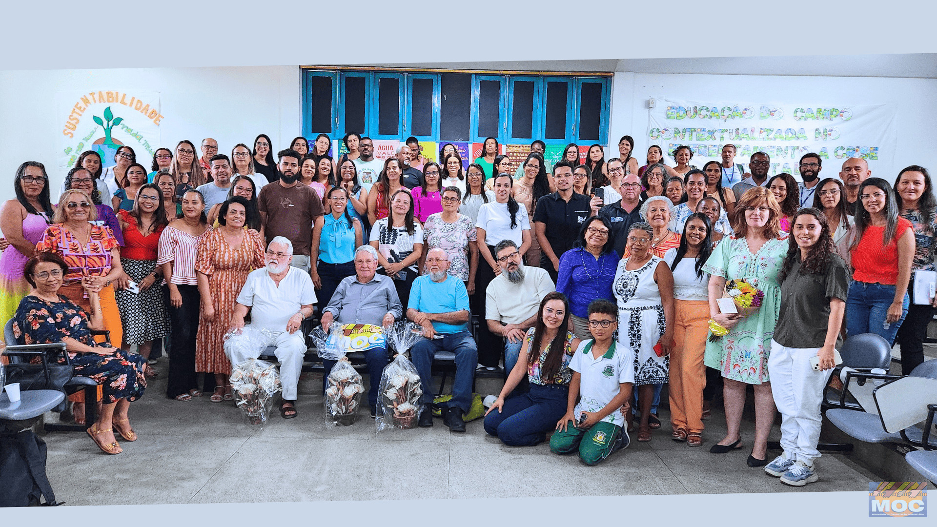 Projeto CAT - uma caminhada de 30 anos construindo educação do campo