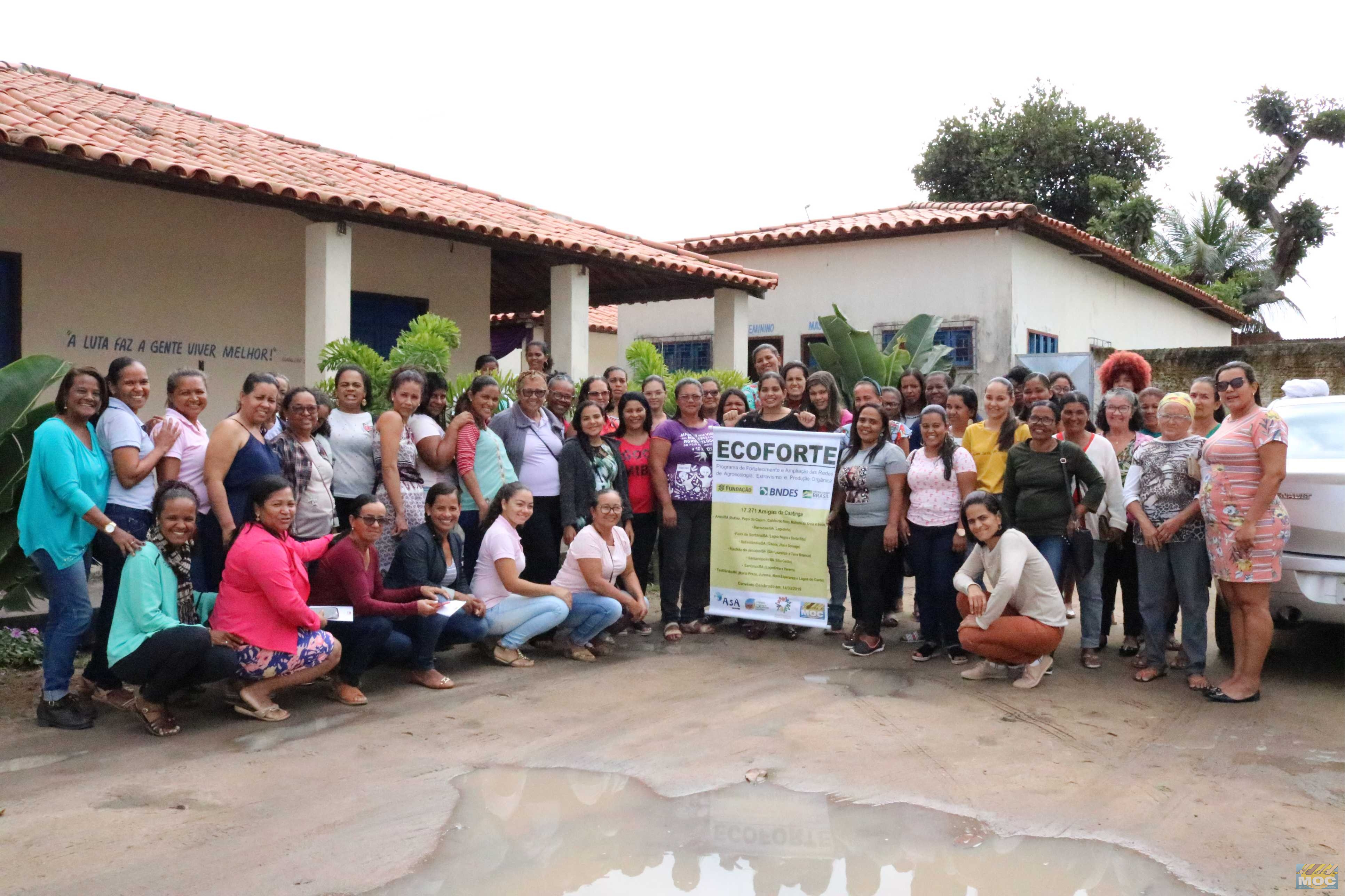 Projeto Mulheres da Caatinga realiza encontro para avaliação