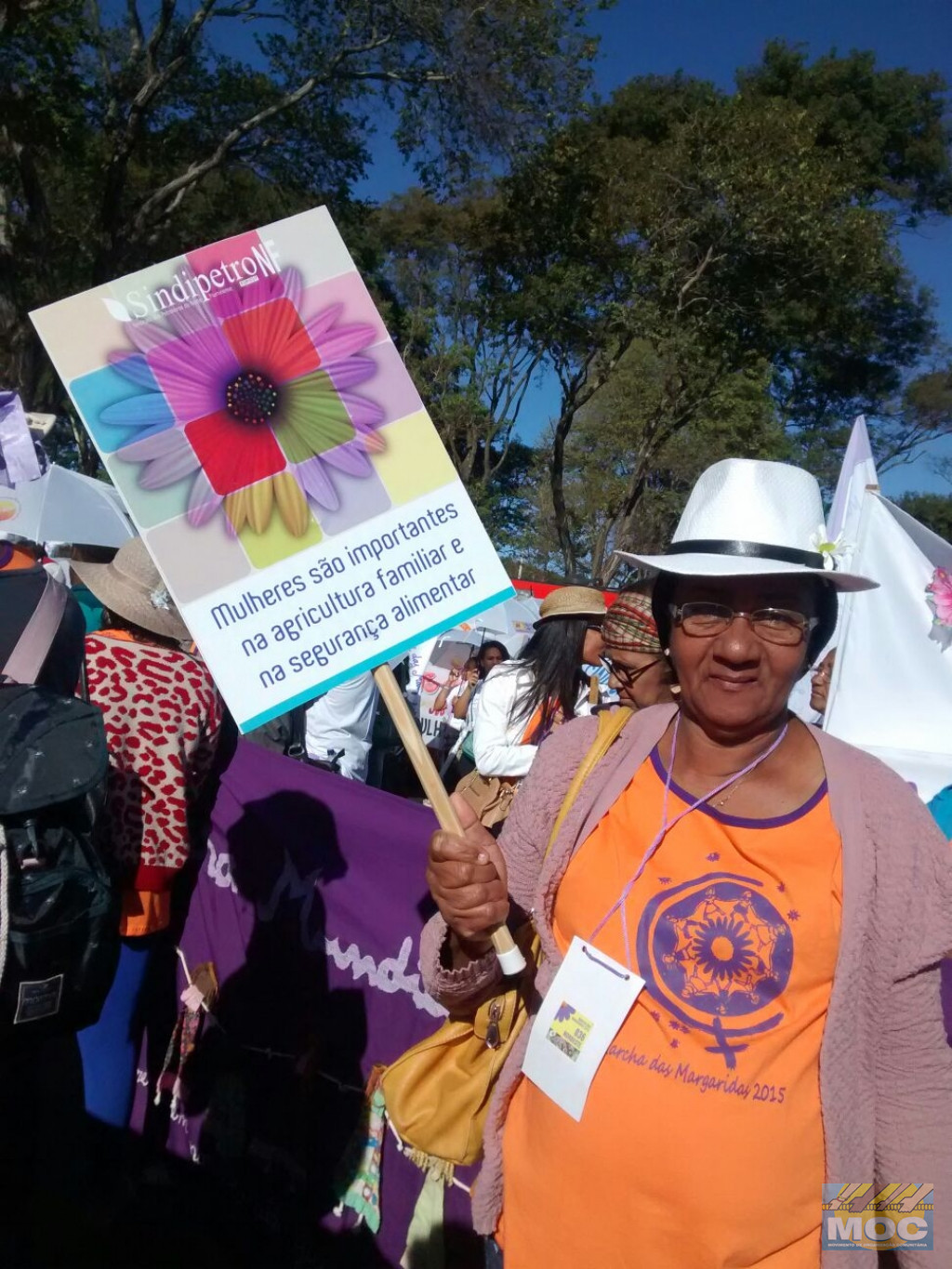 Margaridas pela Convivência com o Semiárido!