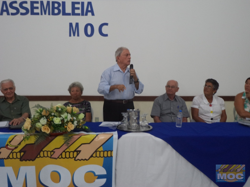 MOC elege nova diretoria em Assembléia