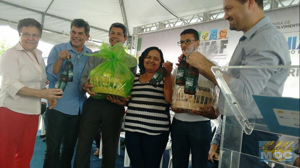 Inaugurado SETAF para atender milhares de famílias de agricultores/as do Território do Sisal