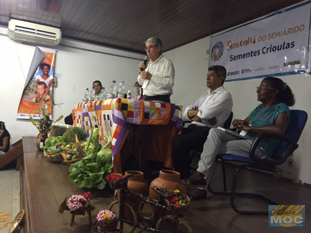 Encontro Interterritorial discute a importância das sementes crioulas