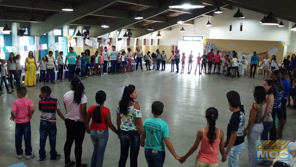 Dia lúdico marca o VI Intercâmbio de Troca de Saberes entre Crianças e Adolescentes do Semiárido Baiano