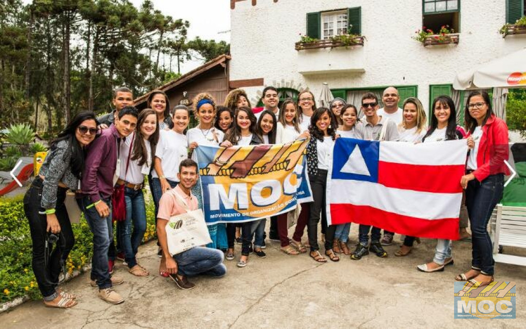 VI Jornada Nacional do Jovem Rural teve representação do MOC