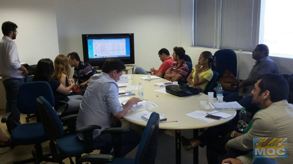 Presença do MOC em reunião do Comitê de Juventude Rural em Brasília