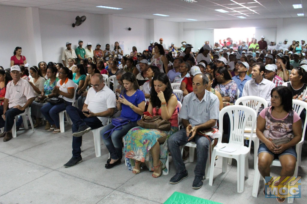 Evento reúne cerca de 400 pessoas em defesa da CONAB e do PAA