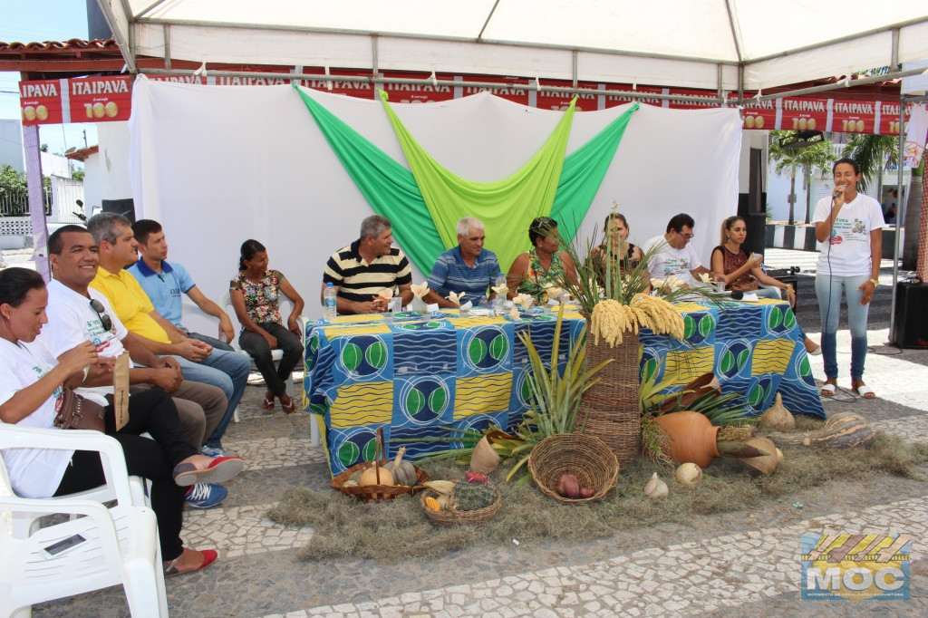 Retirolândia realiza a 3ª Feira da Agricultura Familar e Economia Solidária