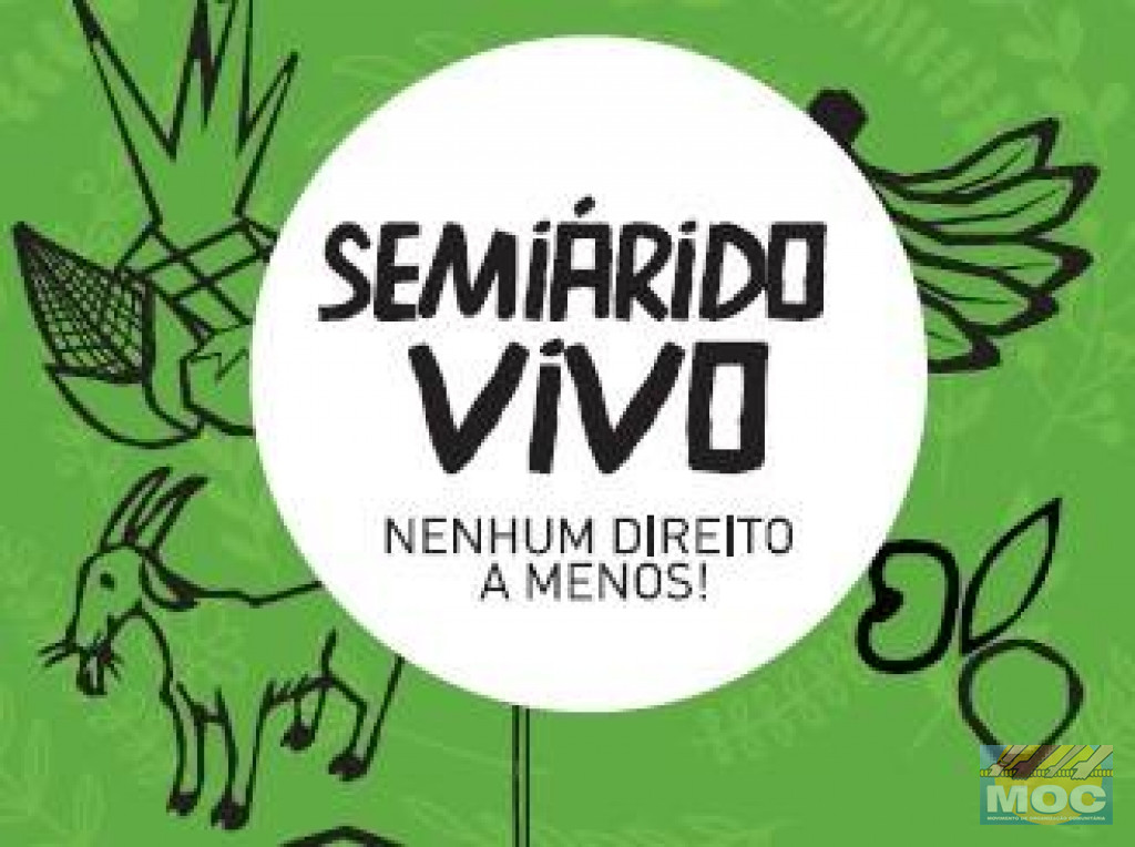 Semiárido Vivo, nenhum direito a menos!