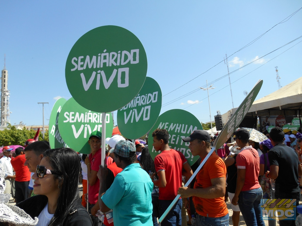 Semiárido Vivo, nenhum direito a menos!