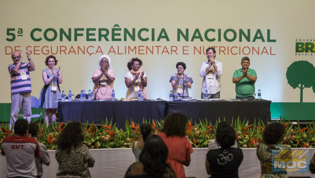 Divulgada Carta Política da 5ª Conferência Nacional