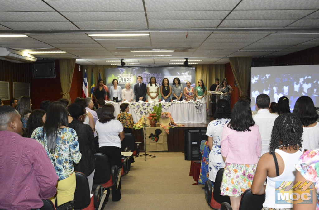 2ª Conferência Livre de ATER para Mulheres acontece em Salvador