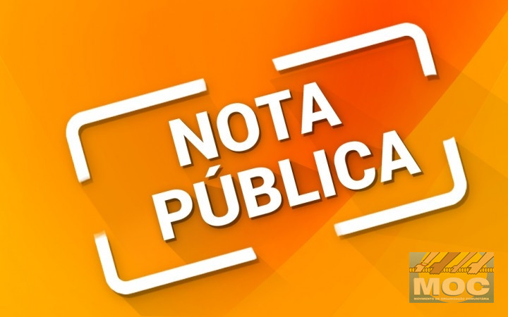 NOTA DE REPÚDIO