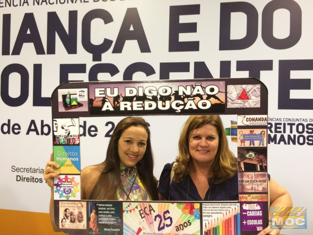 MOC participa em Brasília da 10ª Conferência Nacional dos Direitos da Criança e do Adolescente