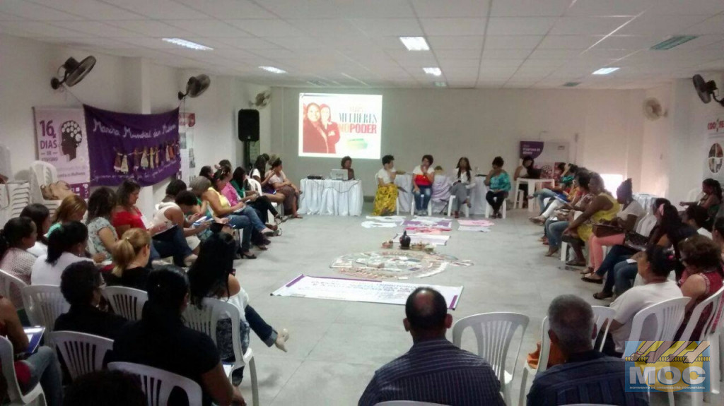 Encontro Territorial discute Empoderamento das Mulheres e Participação na Política