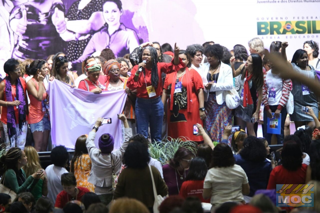 Painel e debate sobre os eixos marcam o segundo dia da 4ª Conferência Nacional de Políticas para as Mulheres